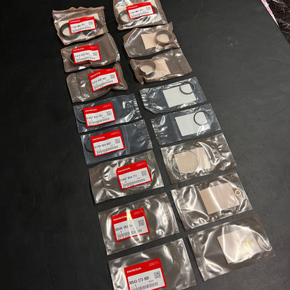 Front Fork Seal Kit / Rebuild [OEM] - VFR400R-III(K) (NC30)