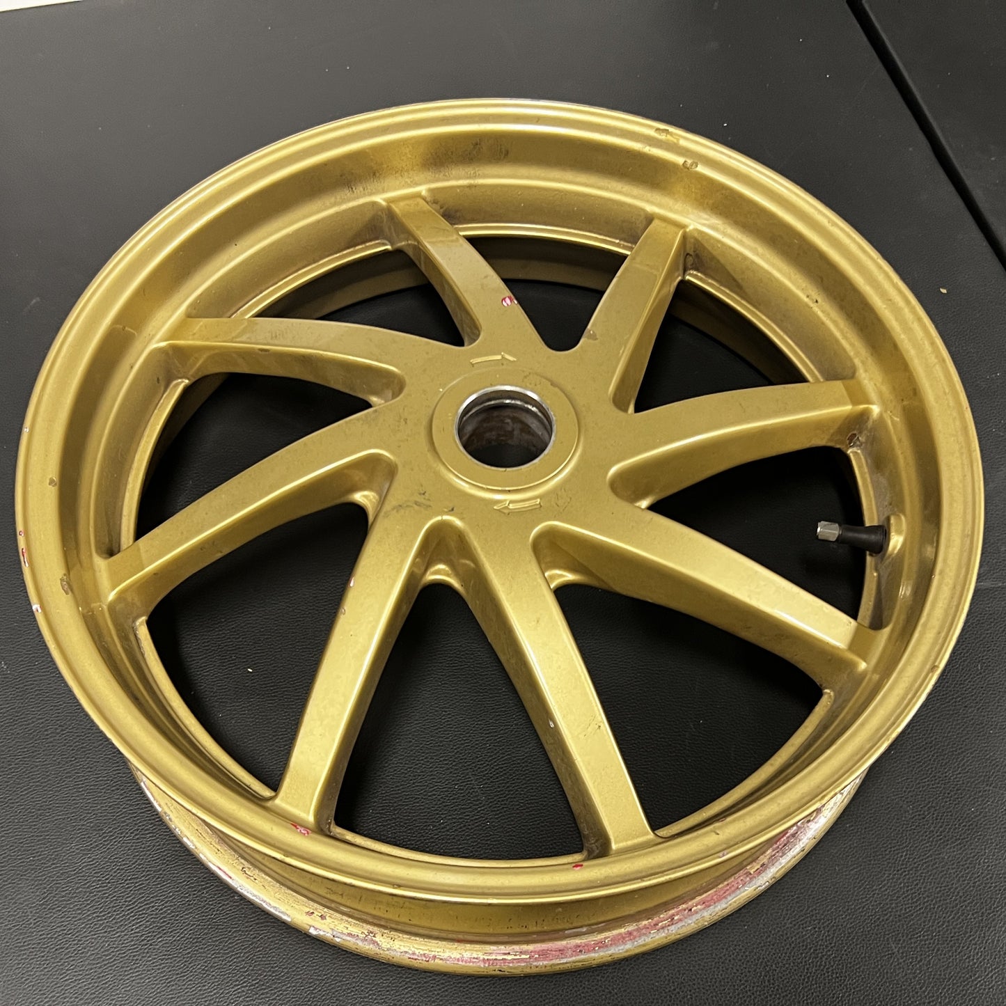 OEM Rear Wheel [17x4.5J] - RVF400 (NC35)