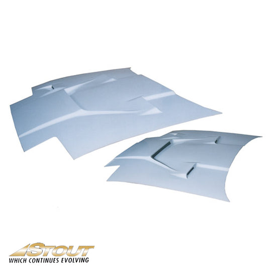Type-R Vented Bonnet - Supra JZA70