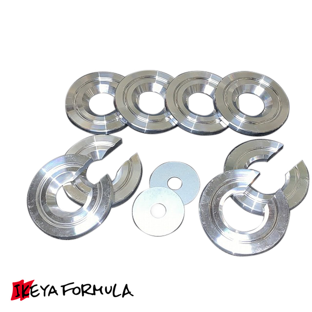 JZX90 Rear Subframe Collars (Aluminum)