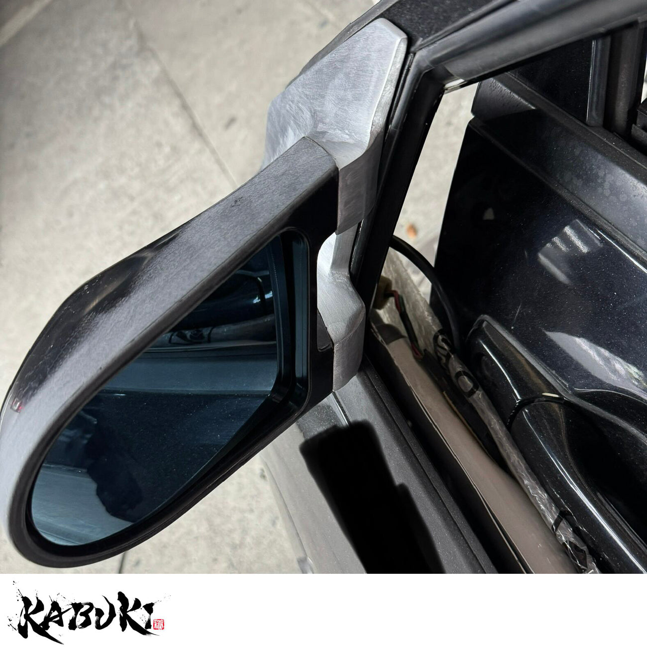 Aero Mirrors - Lancer Evolution VII/VIII/IX (CT9A)