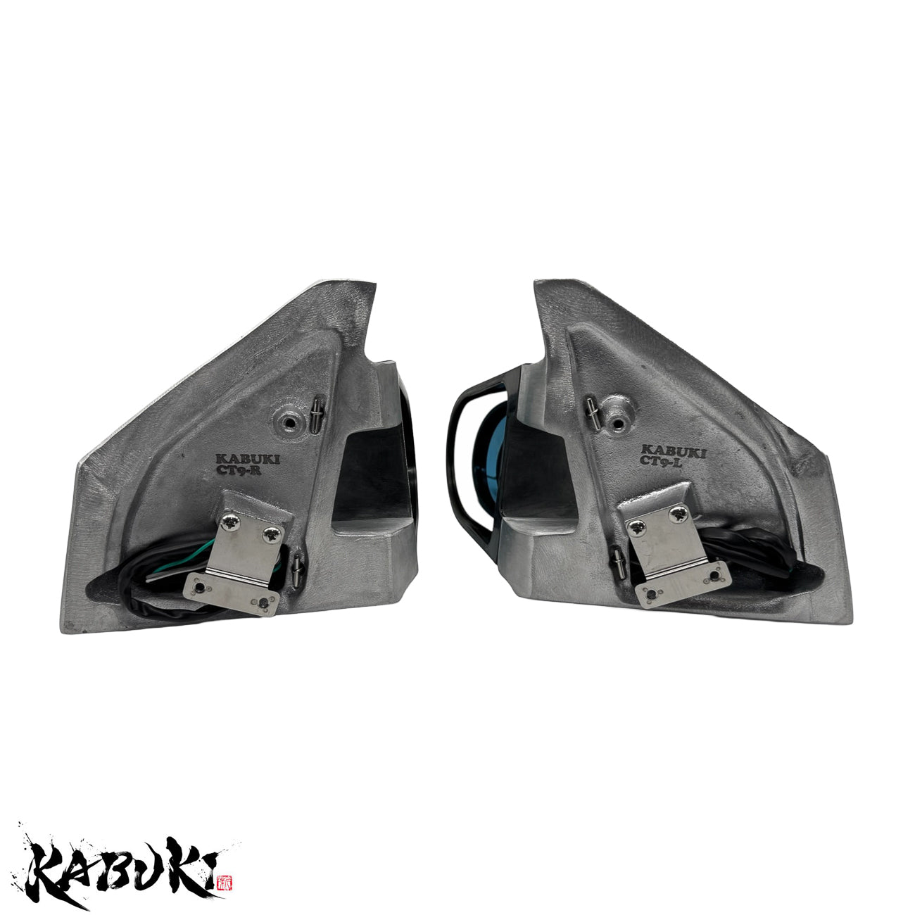 Aero Mirrors - Lancer Evolution VII/VIII/IX (CT9A)