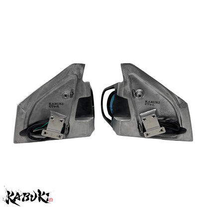 Aero Mirrors - Lancer Evolution VII/VIII/IX (CT9A)