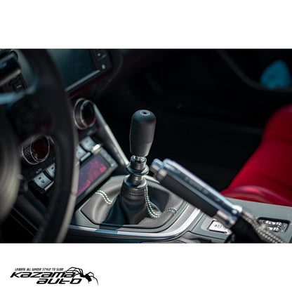 Silicone Resin Shift Knob [Black] - GT86/BRZ