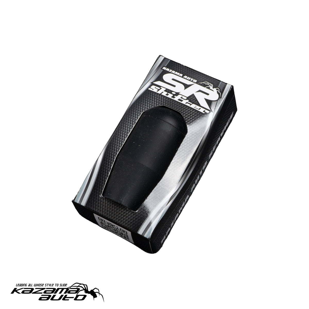 Silicone Resin Shift Knob [Black] - GR86/BRZ