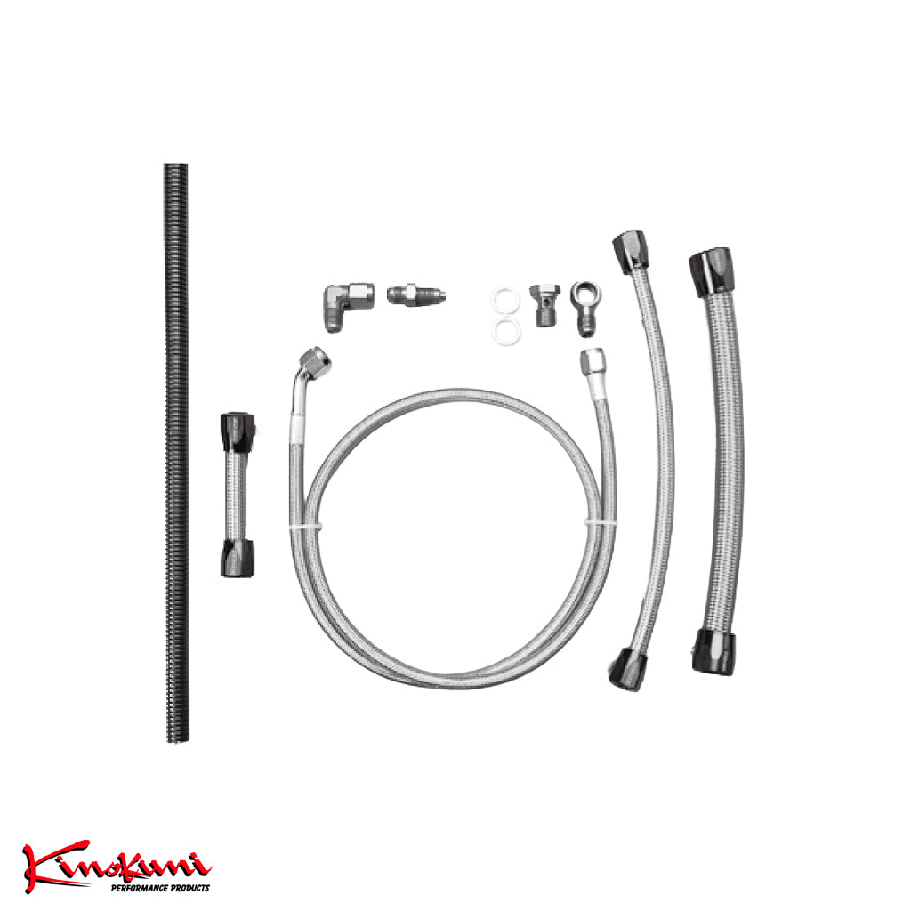 Replacement Power Steering Line Kit - Silvia S13 / 180SX (non HICAS)