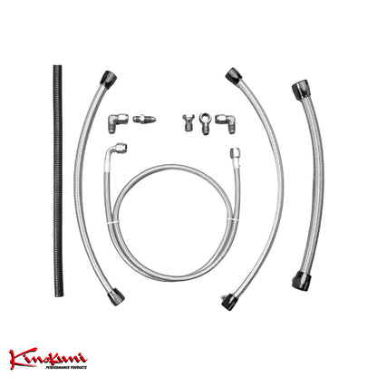 Replacement Power Steering Line Kit - Silvia S14 / S15 (non HICAS)