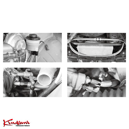 Replacement Power Steering Line Kit - Silvia S13 / 180SX (non HICAS)