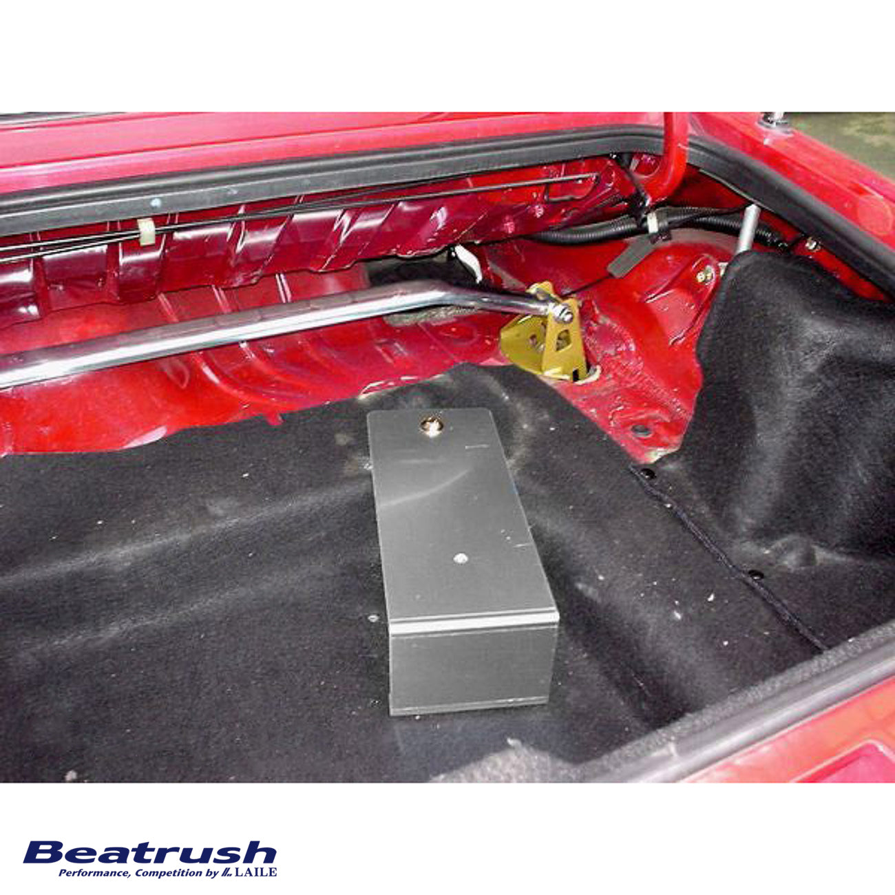 Beatrush Rear Strut Tower Bar - MX-5 / Roadster / Miata '89-'97 (NA6CE/NA8C)