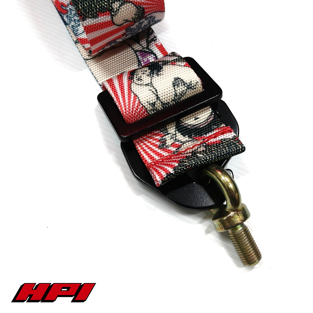 [Limited] FIA 6 Point Racing Harness - Sumo (HANS Compatible)