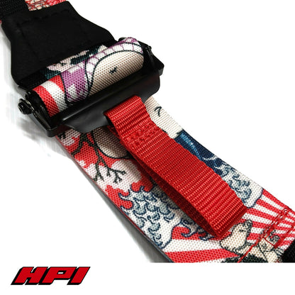 [Limited] FIA 6 Point Racing Harness - Sumo (HANS Compatible)