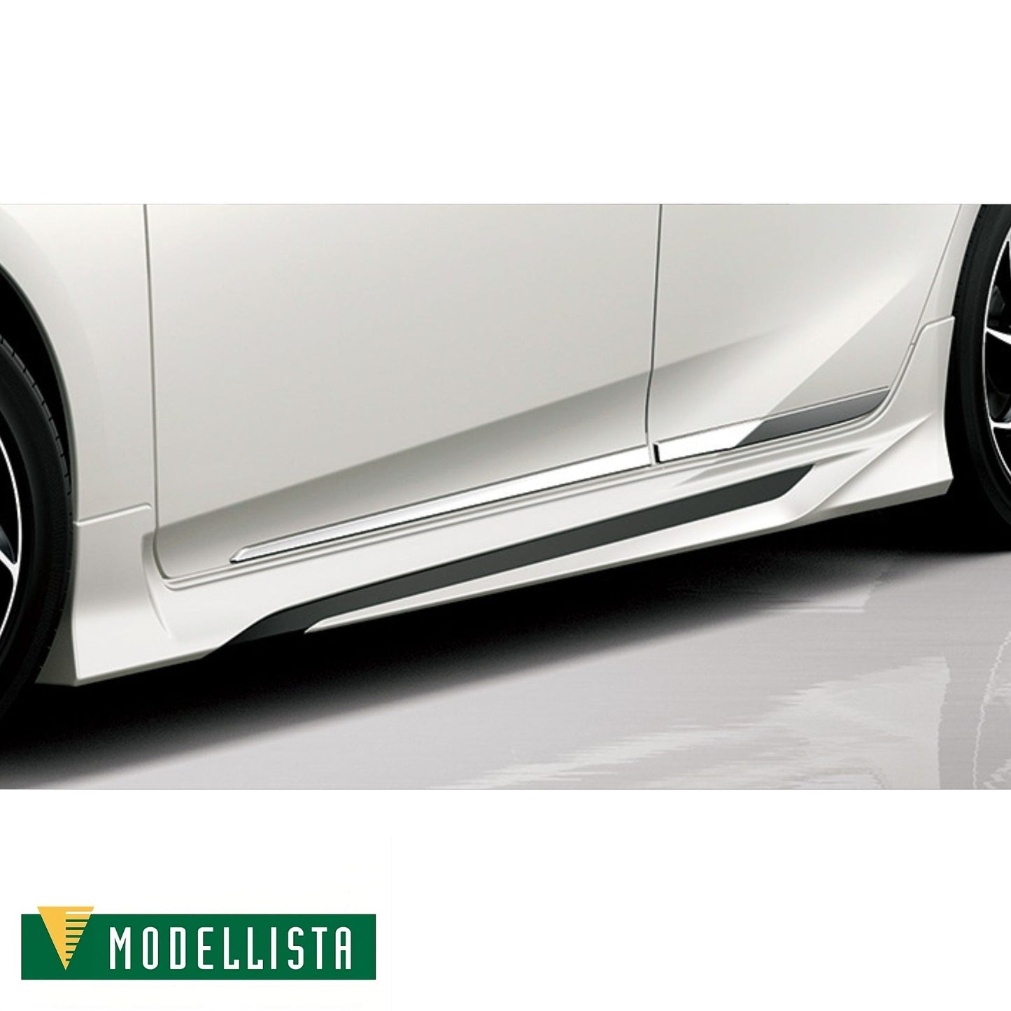 MODELLISTA PRIUS 50/51/55 Aero Kit Early Model UP-GRADE STYLE