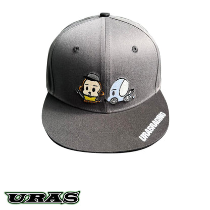 Monkey Mechanic Snap-Back