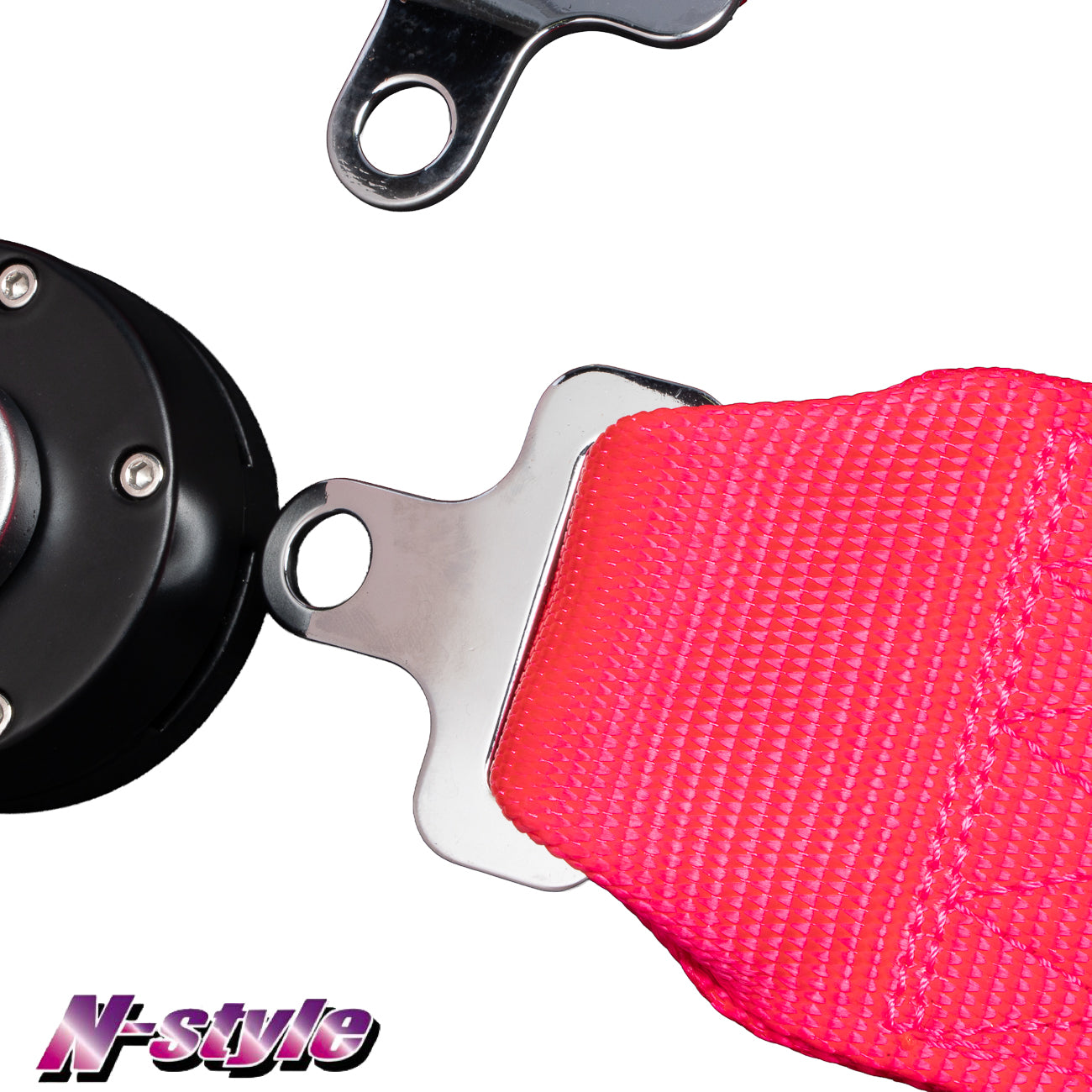 N-STYLE 4点式シートベルト レーシングハーネス - ピンク – E.K Motors