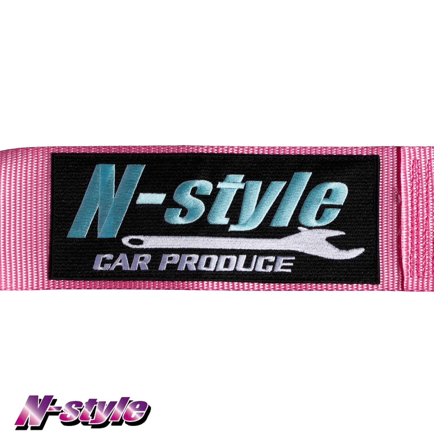 【新商品】N-STYLE 4点式レーシングハーネス ピンク