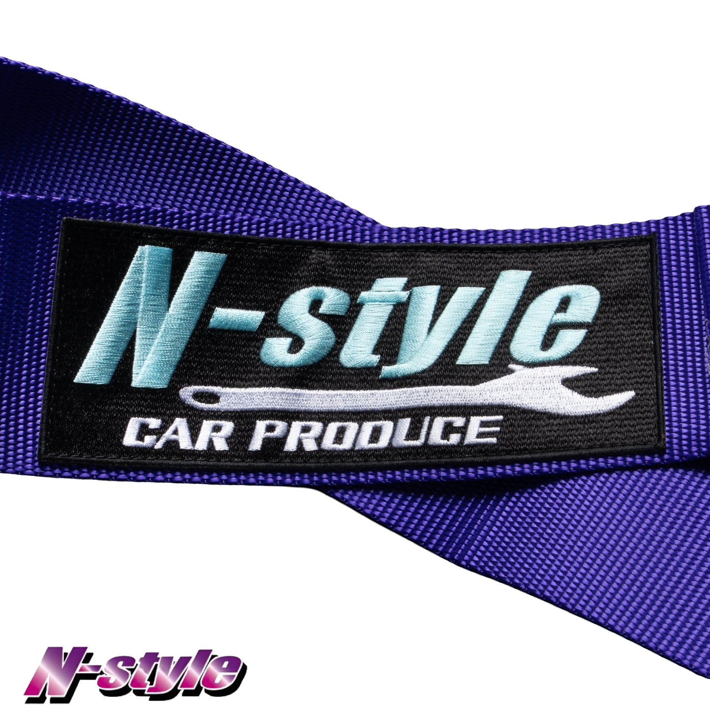 [NEW] N-STYLE 4-Point Racing Harness - Purple