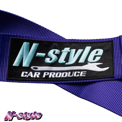 [NEW] N-STYLE 4-Point Racing Harness - Purple