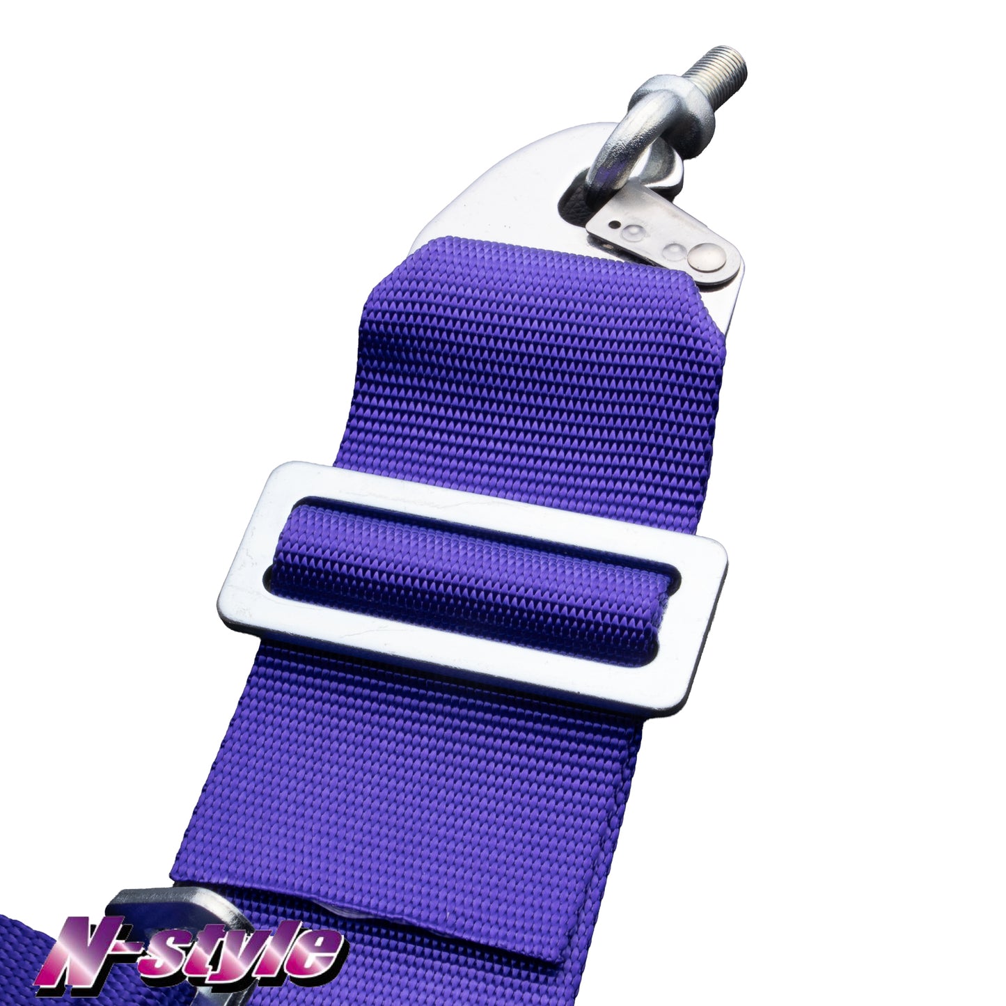 [NEW] N-STYLE 4-Point Racing Harness - Purple