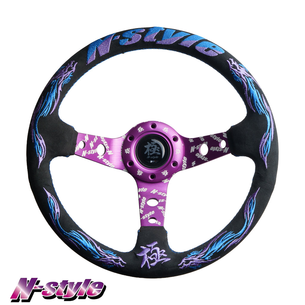 N-STYLE x Team BURST - 公式グッズ＆パーツ – E.K Motors