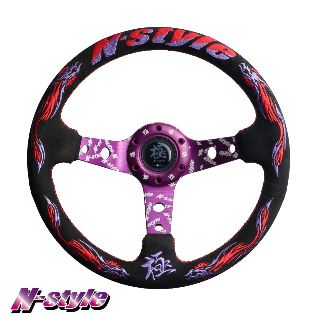 KIWAMI ステアリングホイール（エンブレム入り）