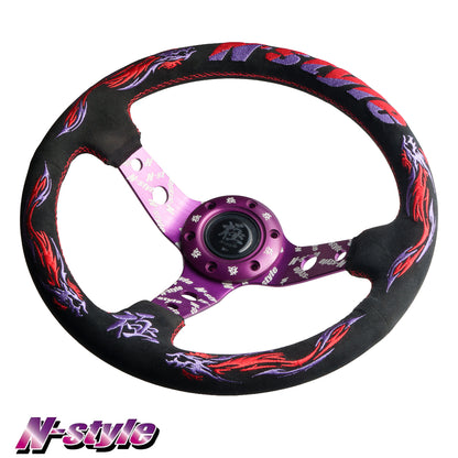 KIWAMI ステアリングホイール（エンブレム入り）