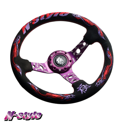 KIWAMI ステアリングホイール（エンブレム入り）