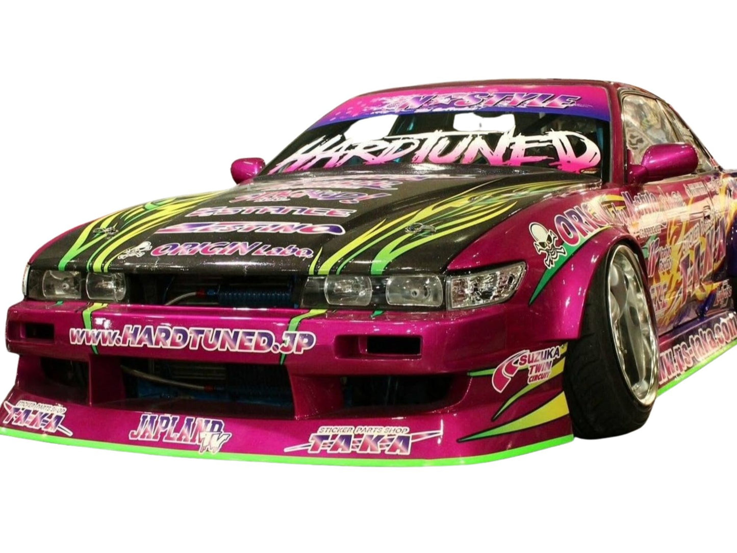 【新商品】Nスタイル フロントガラスバナー