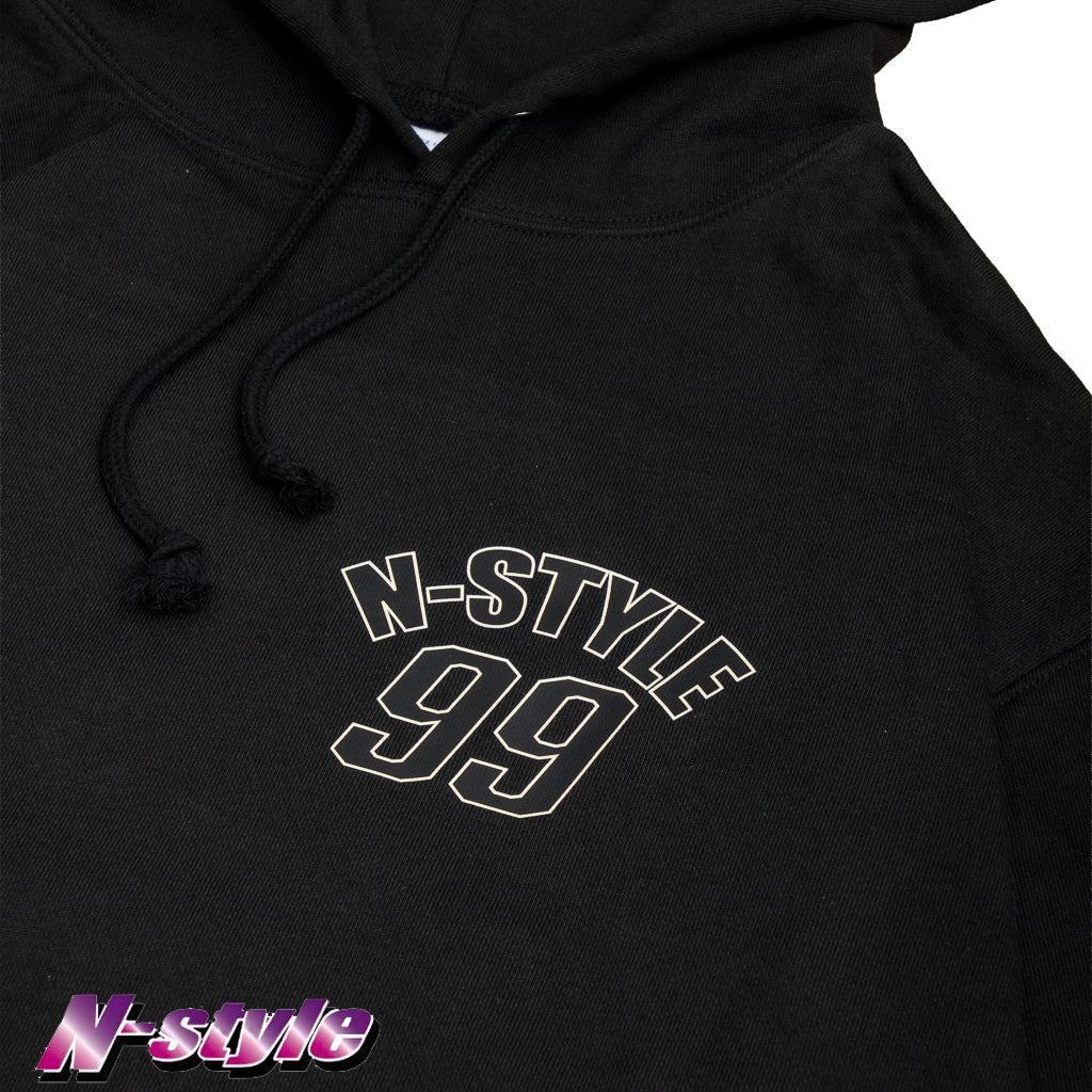N-STYLE [99] V8 S13 シルビア プルオーバーパーカー