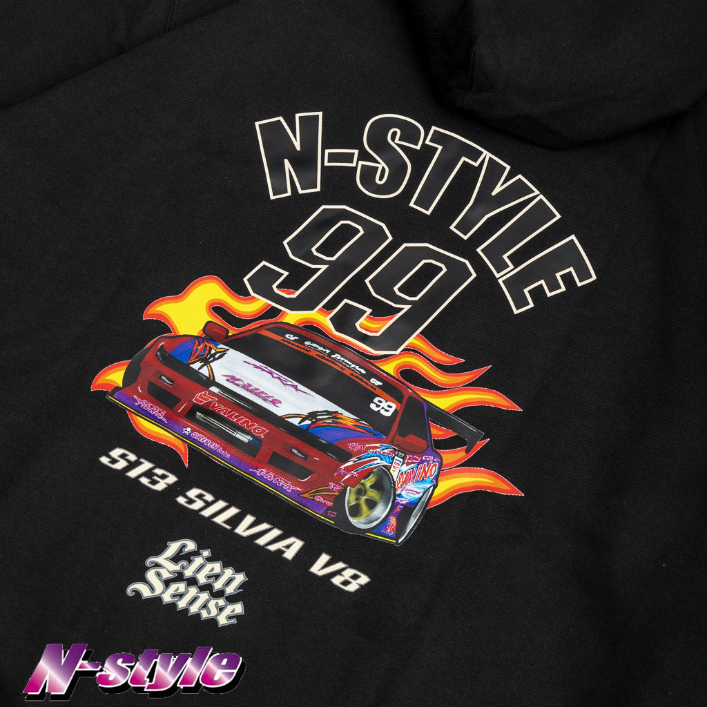 N-STYLE [99] V8 S13 シルビア プルオーバーパーカー