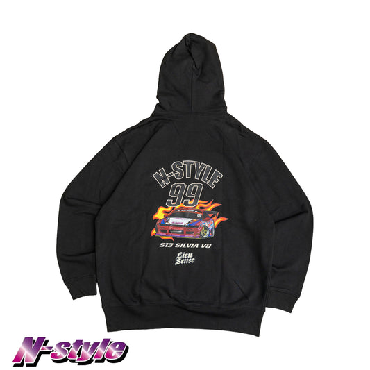 N-STYLE [99] V8 S13 Silvia Pull-Over Hoodie