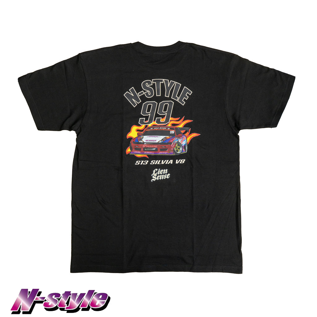 N-STYLE [99] V8 S13 シルビア Tシャツ