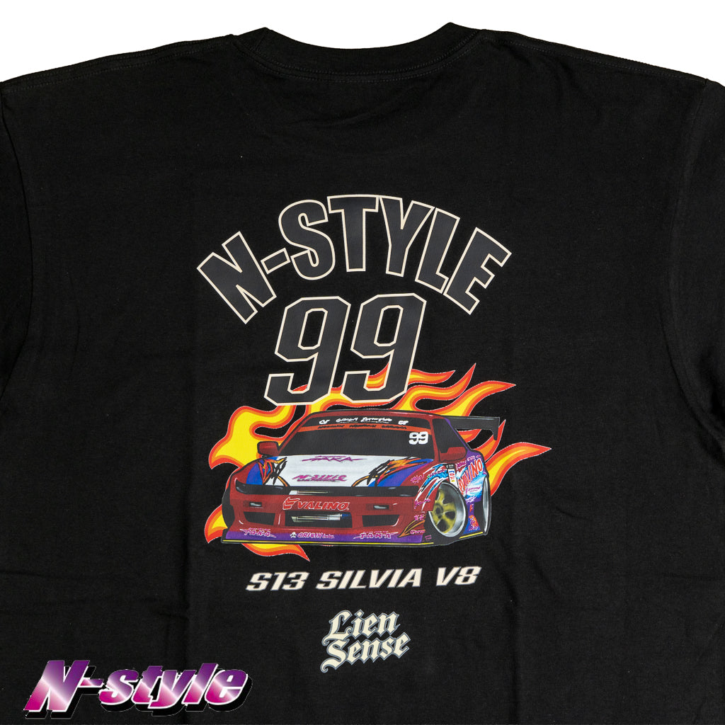 N-STYLE [99] V8 S13 シルビア Tシャツ