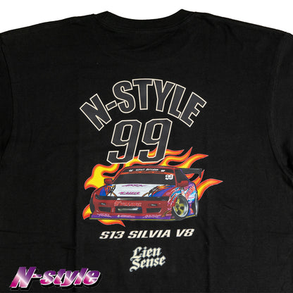 N-STYLE [99] V8 S13 シルビア Tシャツ