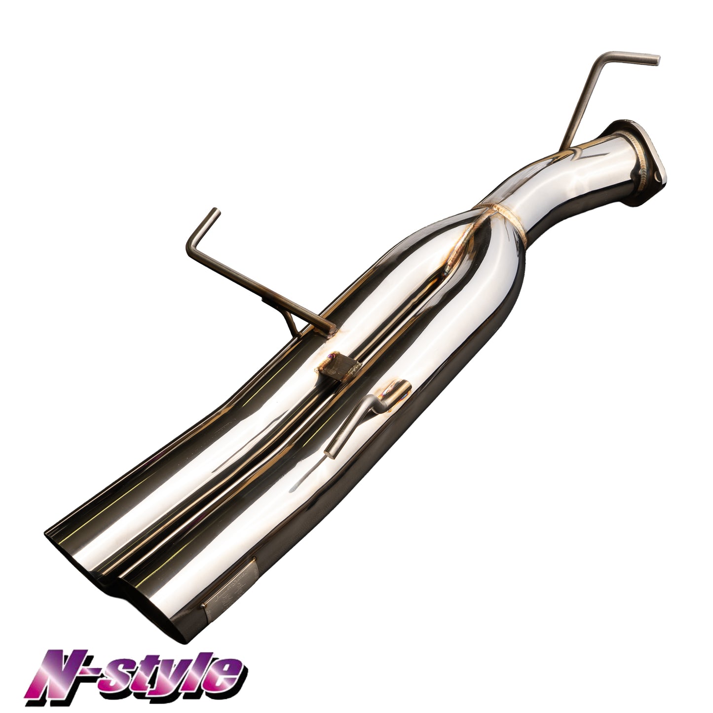 [AKUON] Shotgun Cat-Back Exhaust - S14/S15