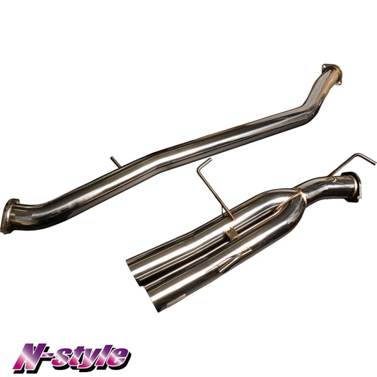 [AKUON] Shotgun Cat-Back Exhaust - S14/S15