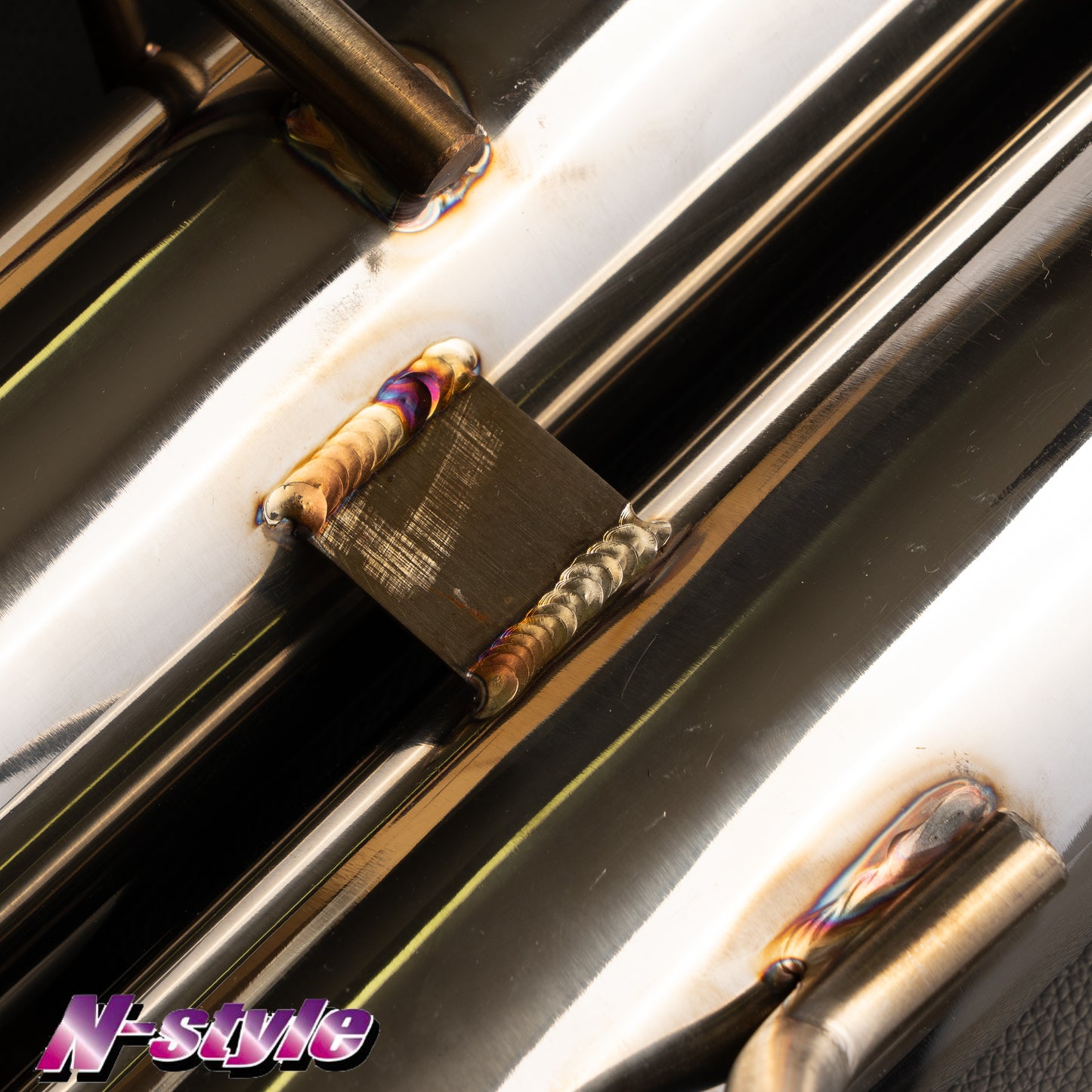 [AKUON] Shotgun Cat-Back Exhaust - S14/S15