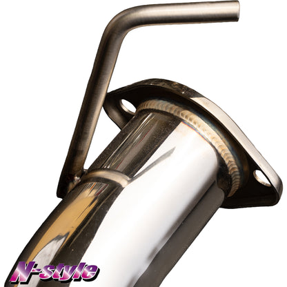 [AKUON] Shotgun Cat-Back Exhaust - S14/S15