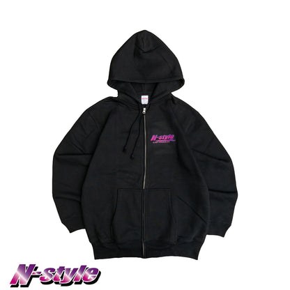 Purple Spirit Full-Zip Hoodie