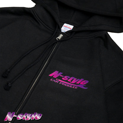 Purple Spirit Full-Zip Hoodie