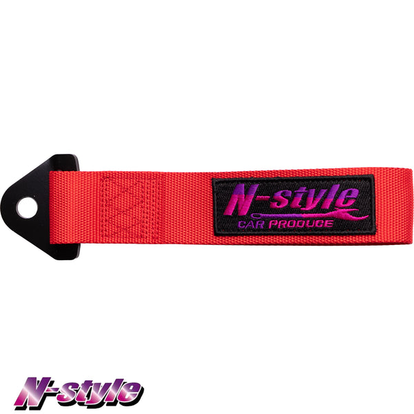 Tow Strap - Red