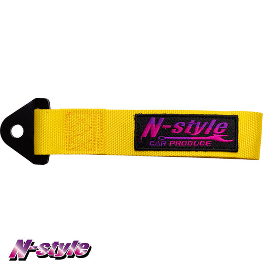 Tow Strap - Yellow