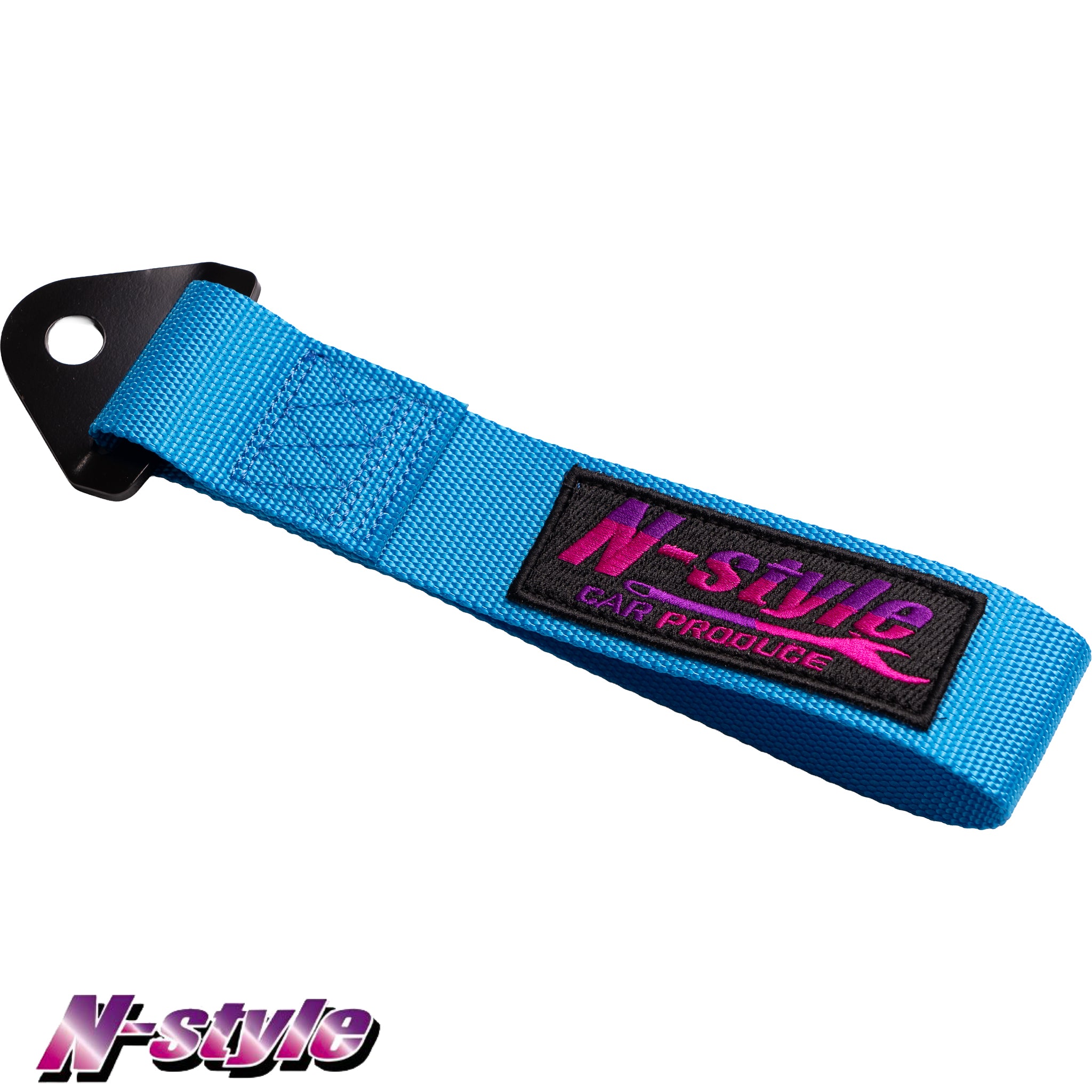 N-STYLE 牽引ストラップ - ブルー – E.K Motors