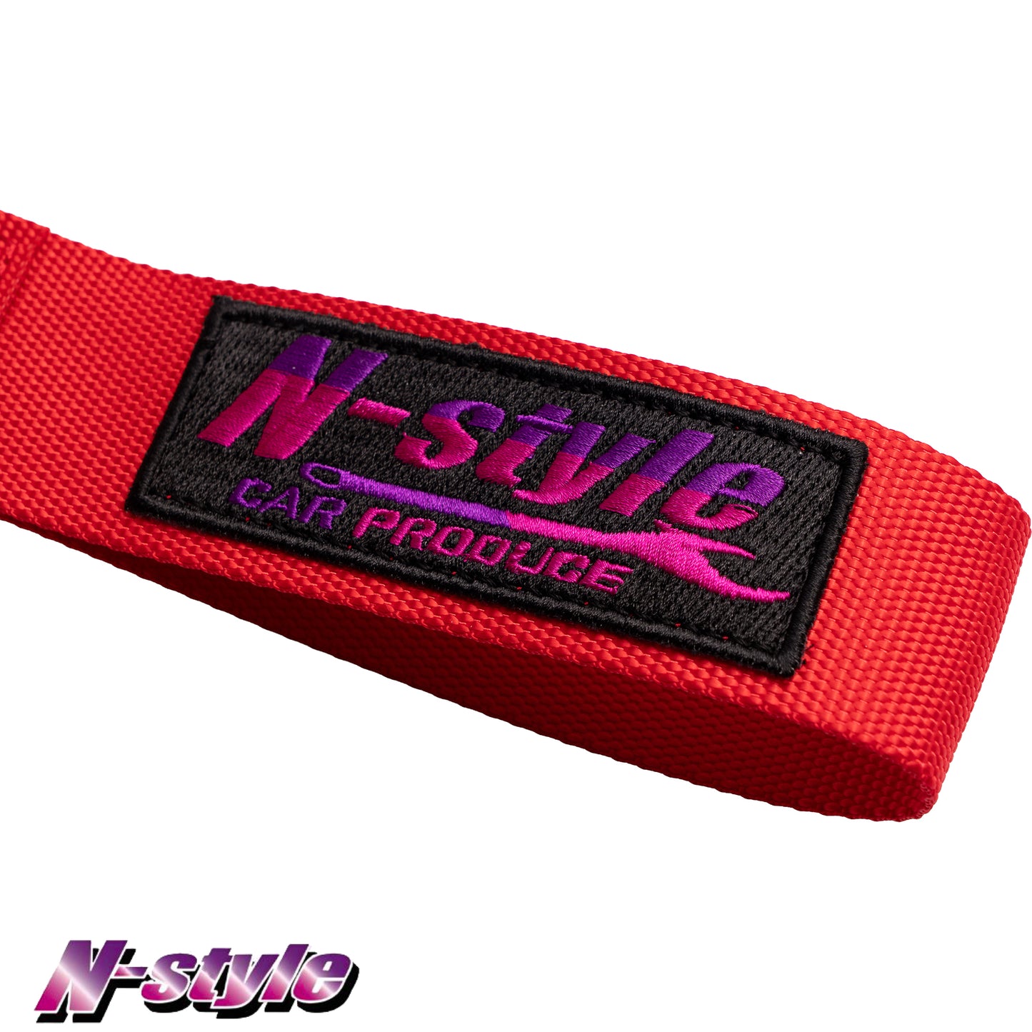 Tow Strap - Red