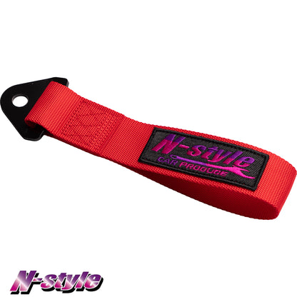 Tow Strap - Red