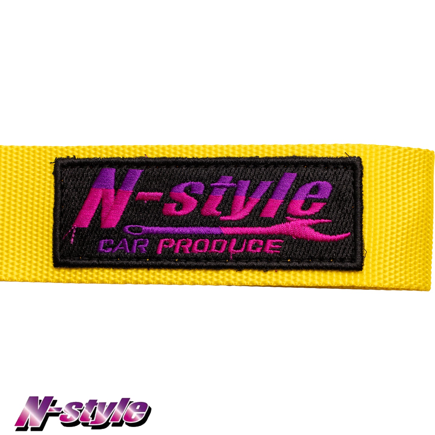 けん引ストラップ - 黄色