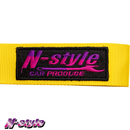 けん引ストラップ - 黄色