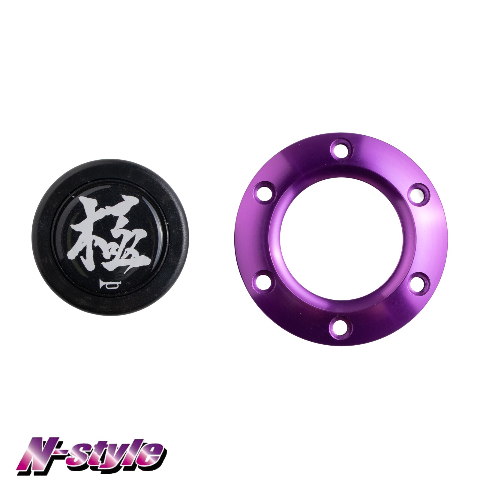 N-STYLE KIWAMI ステアリングホイール（エンブレム入り） – E.K Motors