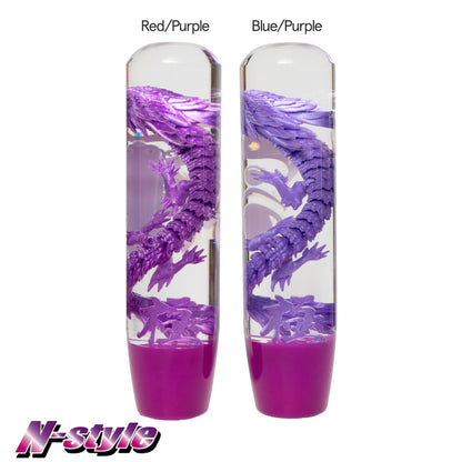 [GOKURYU] Dragon Shift Knob - Red/Purple