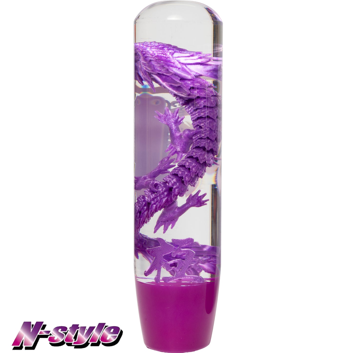 [GOKURYU] Dragon Shift Knob - Red/Purple