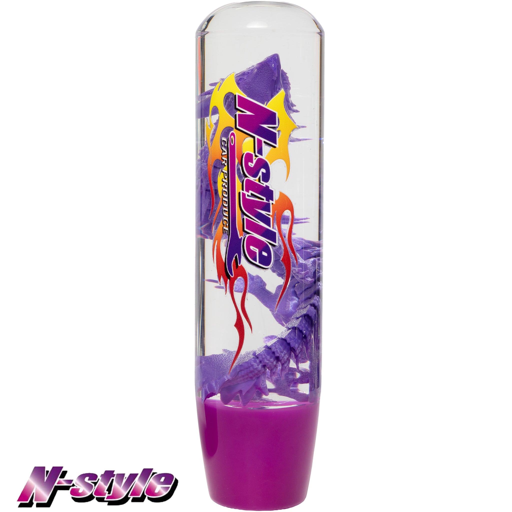 N-STYLE [GOKURYU] Dragon Shift Knob - Blue/Purple – E.K Motors